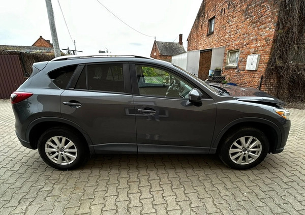 Mazda CX-5 cena 33000 przebieg: 181000, rok produkcji 2014 z Jarocin małe 254